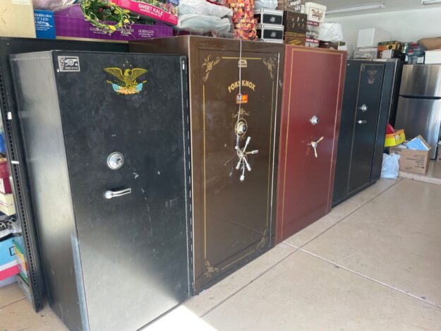 Gun-Safes-Inside-Garage
